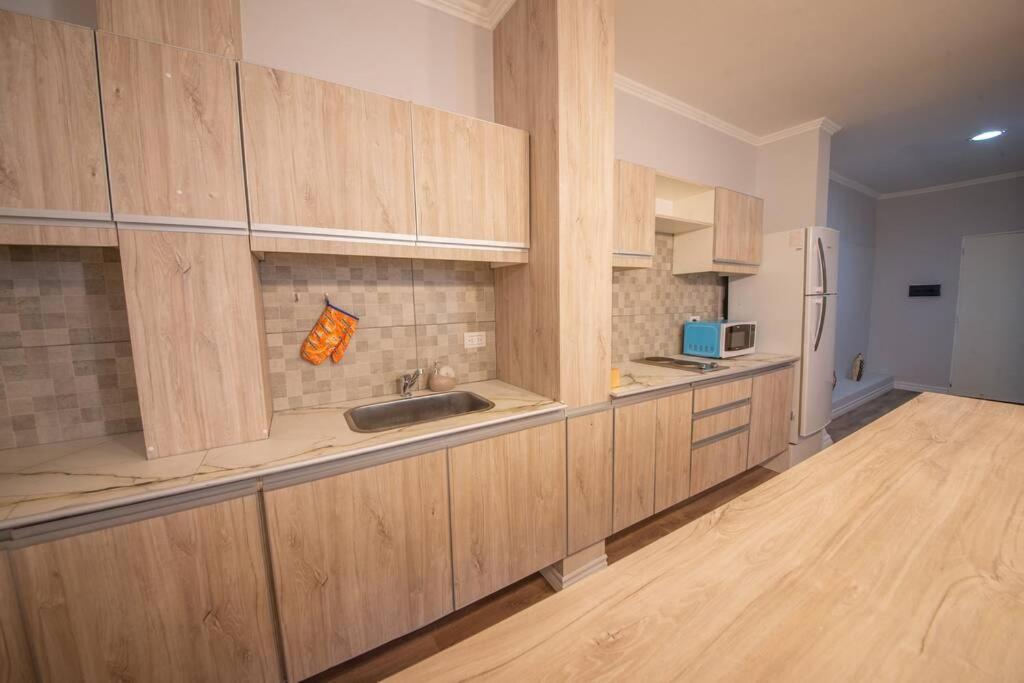 Apartamento Augusta 8 Salta Exterior foto
